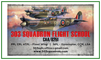 303 Squadron Flight School