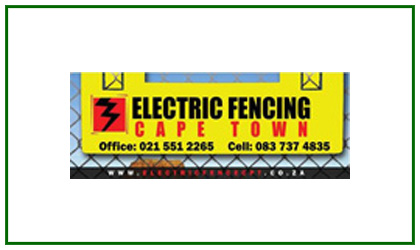 Electric Fencing Cape Town