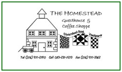 Homestead Guesthouse & Coffee Shoppe