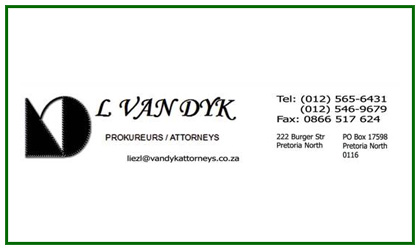  L VAN DYK ATTORNEYS