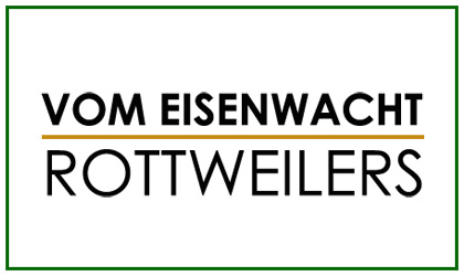 Vom Eisenwacht Rottweilers