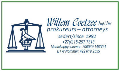 WILLEM COETZEE INCORPORATED